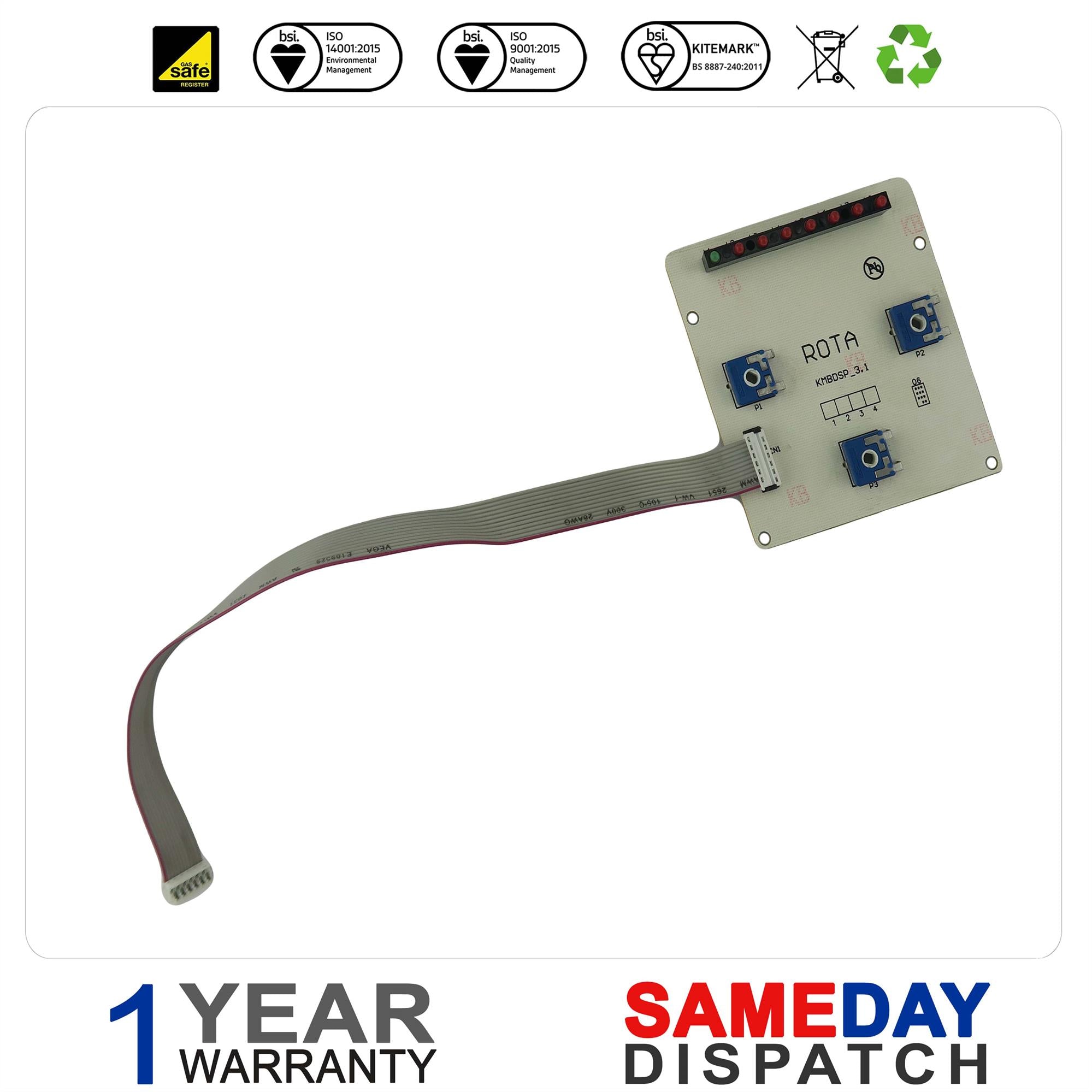 Heatline Display Board C24 / 28 3003200183
