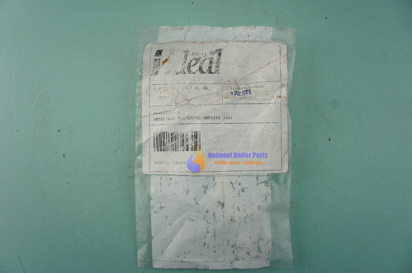 Ideal Boiler Detection Electrode 172531