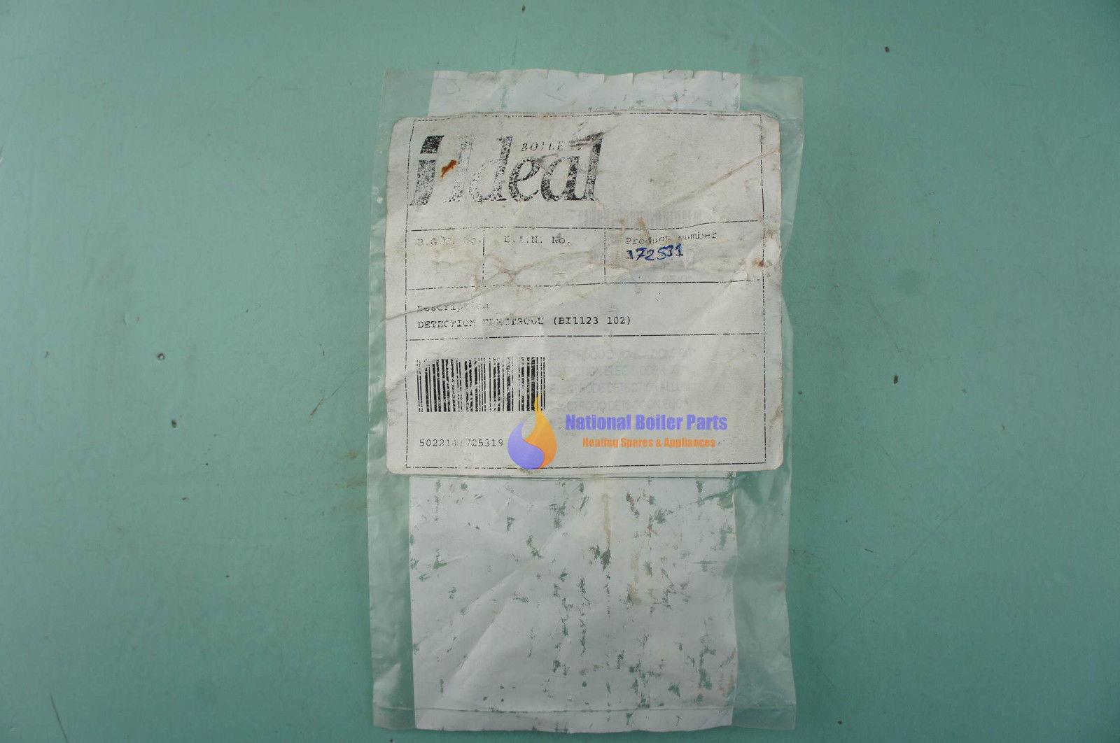 Ideal Boiler Detection Electrode 172531