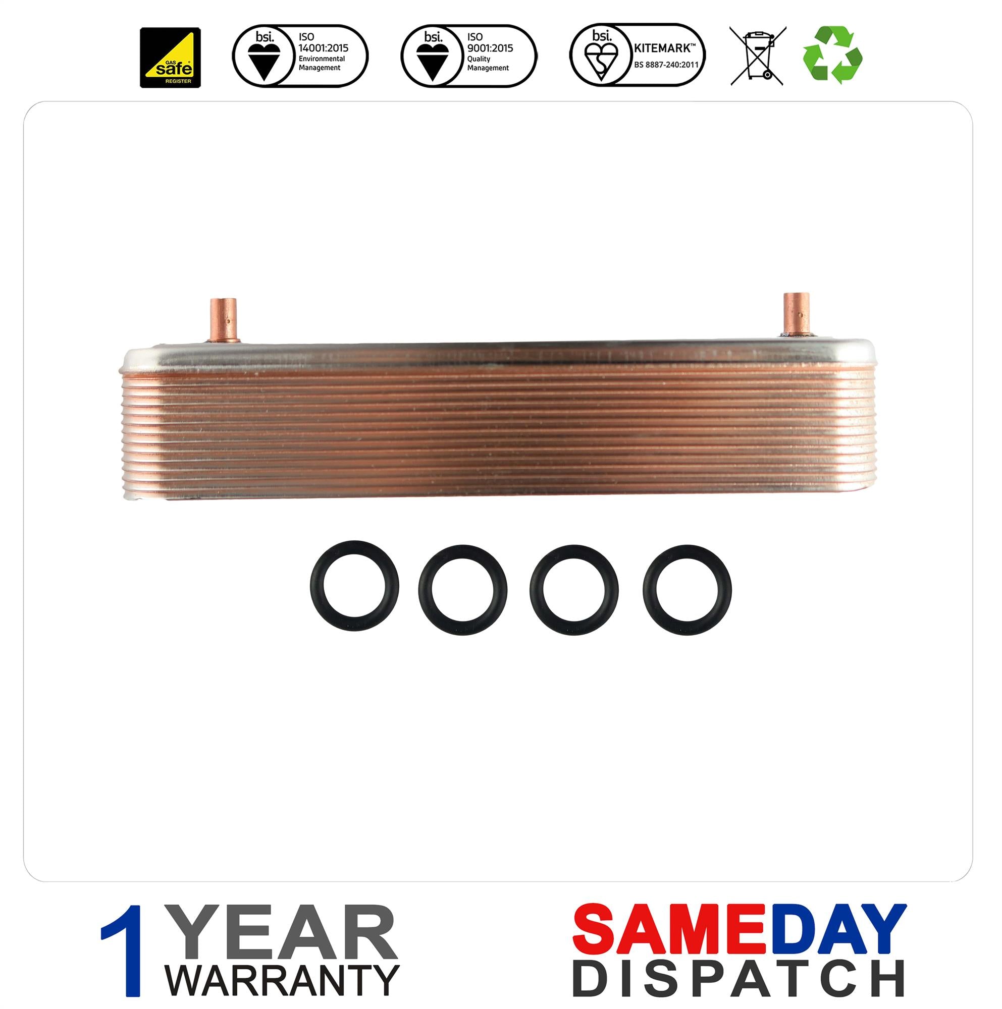 Ideal Boiler Plate Heat Exchanger 175418