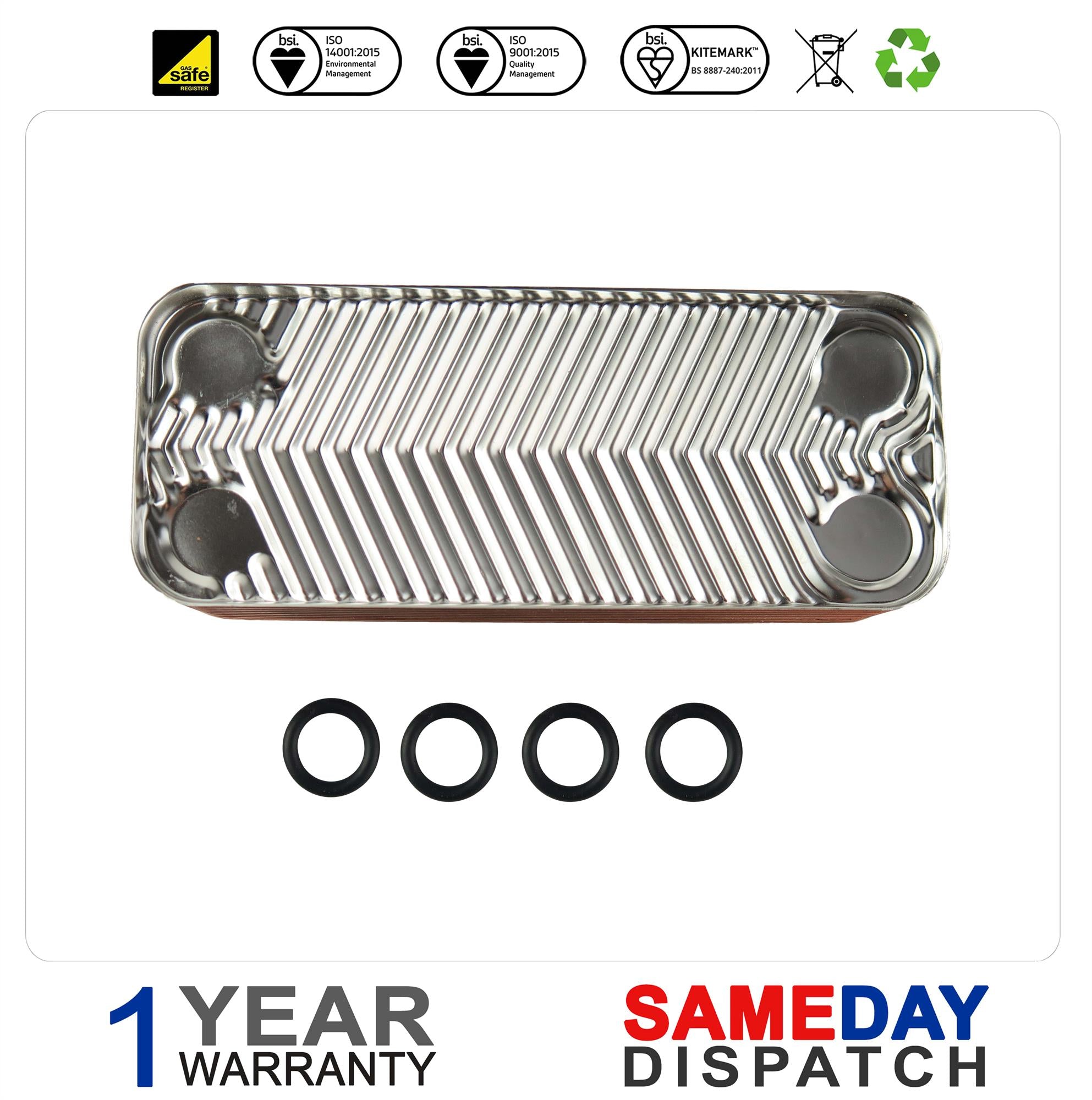 Ideal Boiler Plate Heat Exchanger 175418