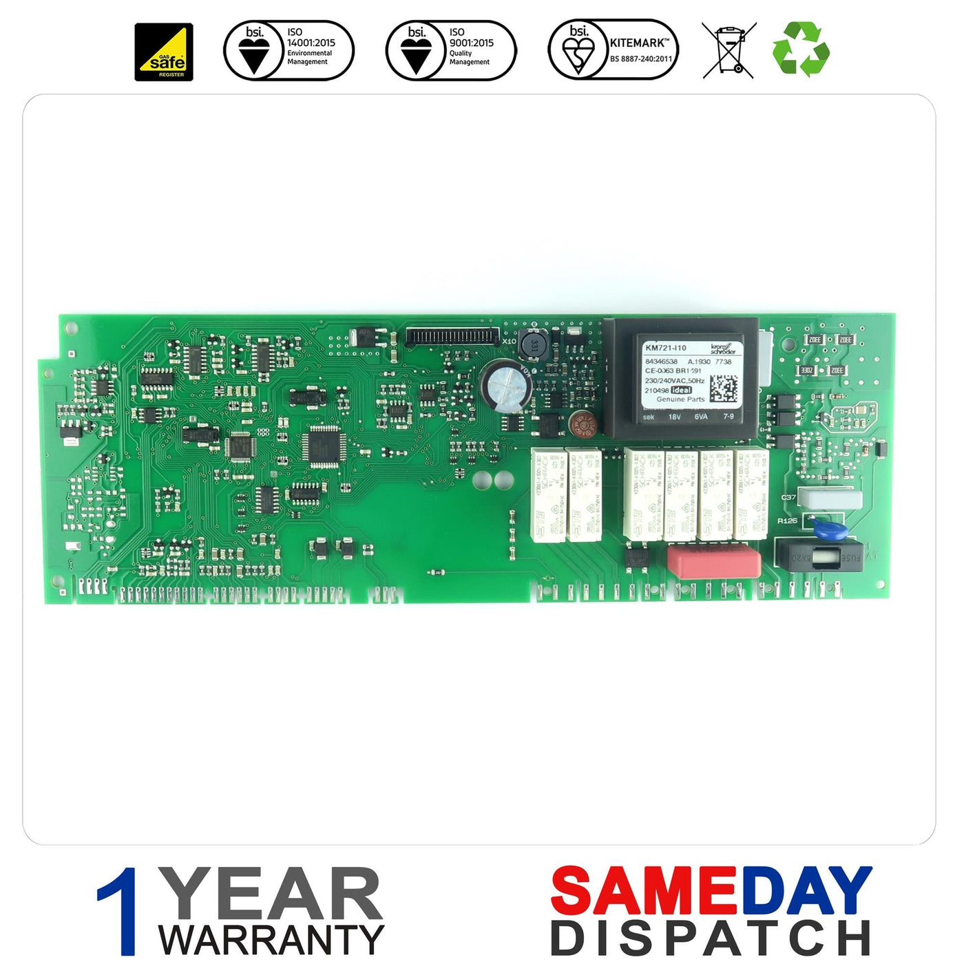Refurbished R177550 Primary PCB 9500114