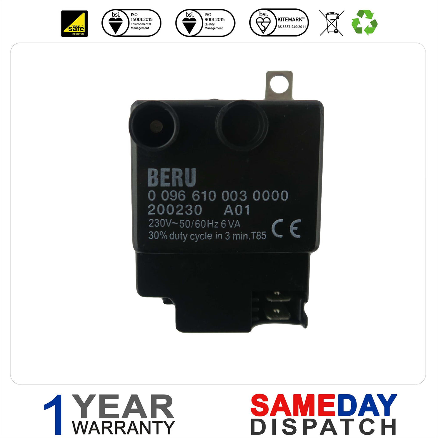 Ideal Boiler Spark Generator 173538