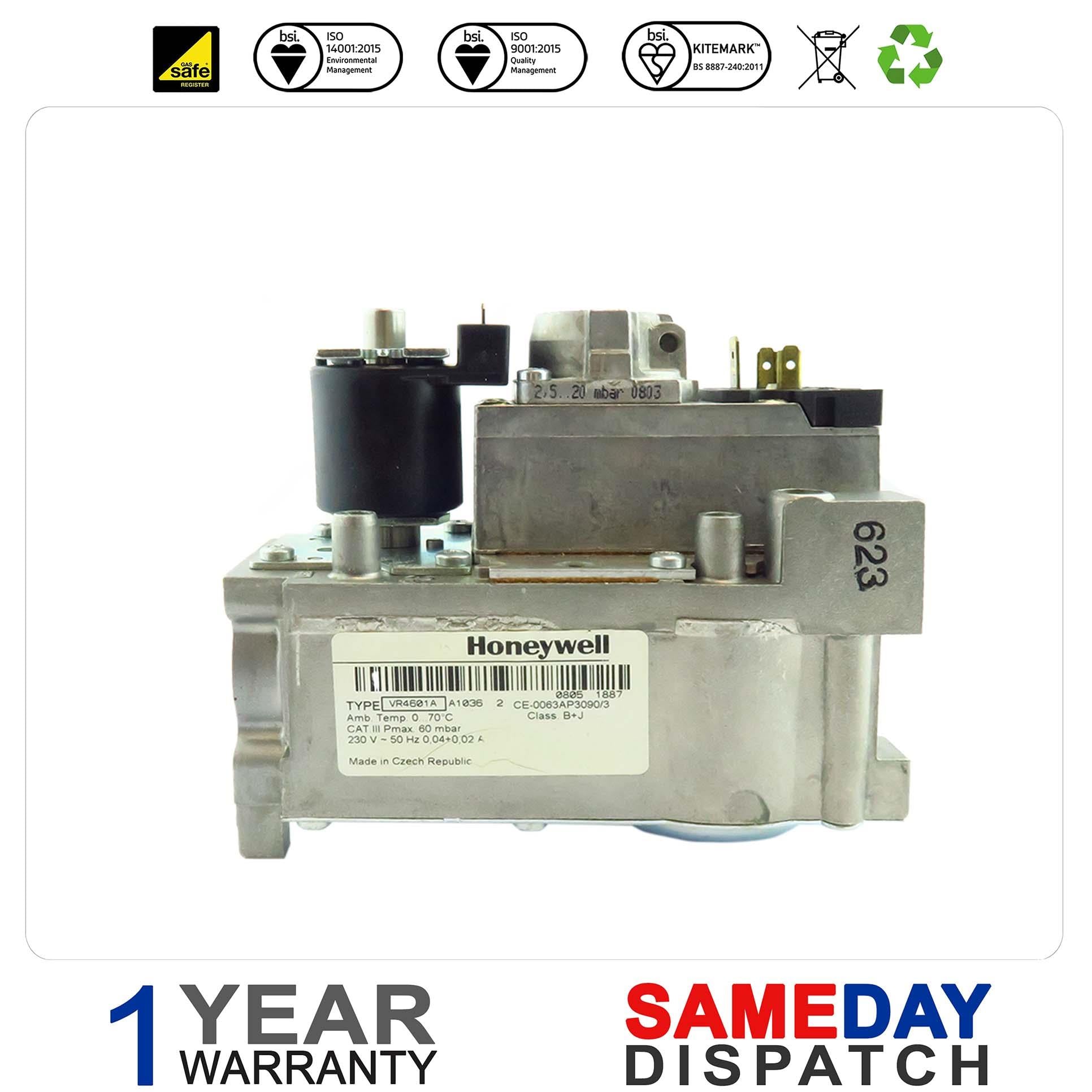 Ideal Classic Gas Valve 171441 Was 075698