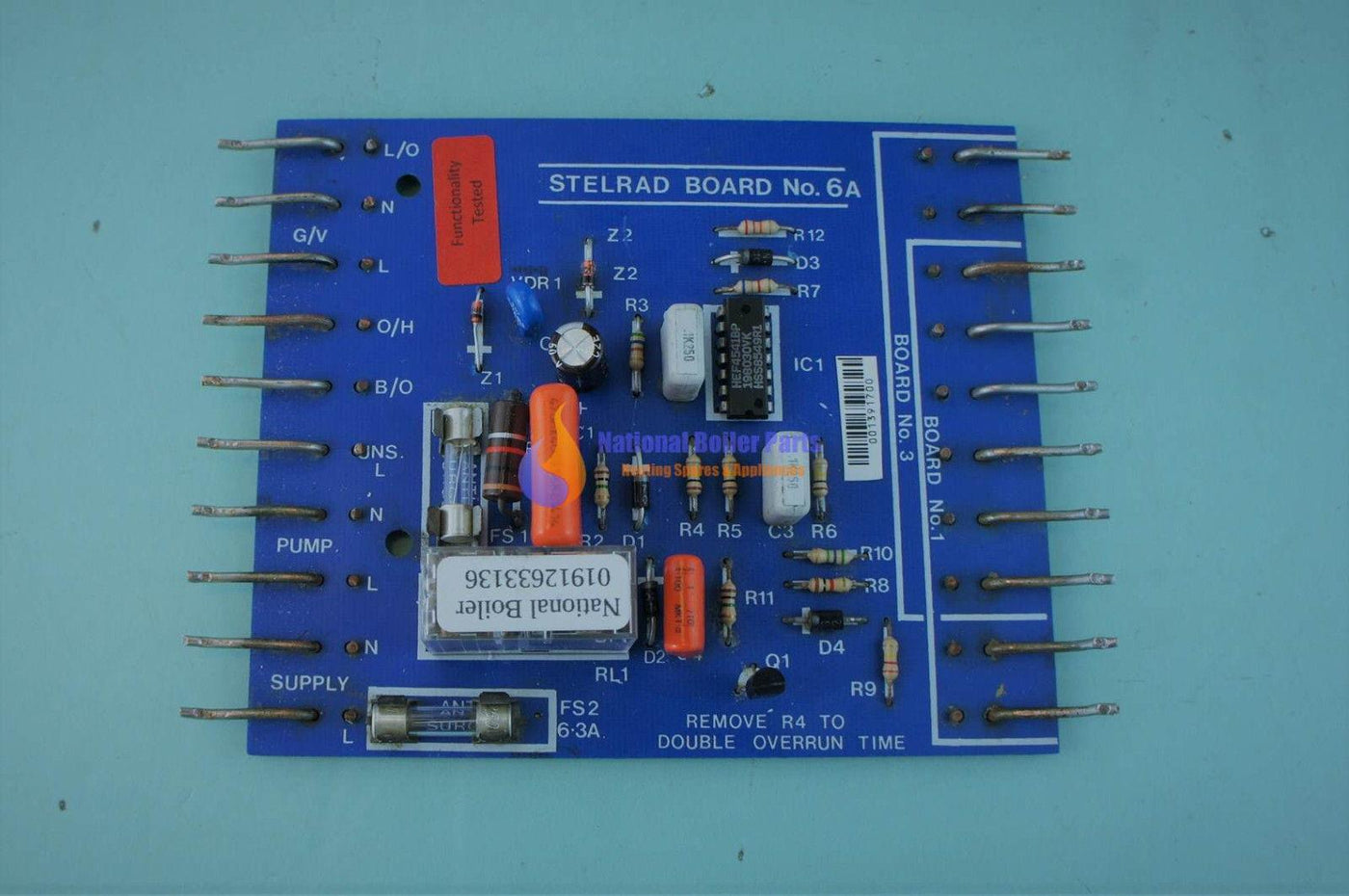 Ideal (NO. 6A) (403602) Boiler PCB 060554