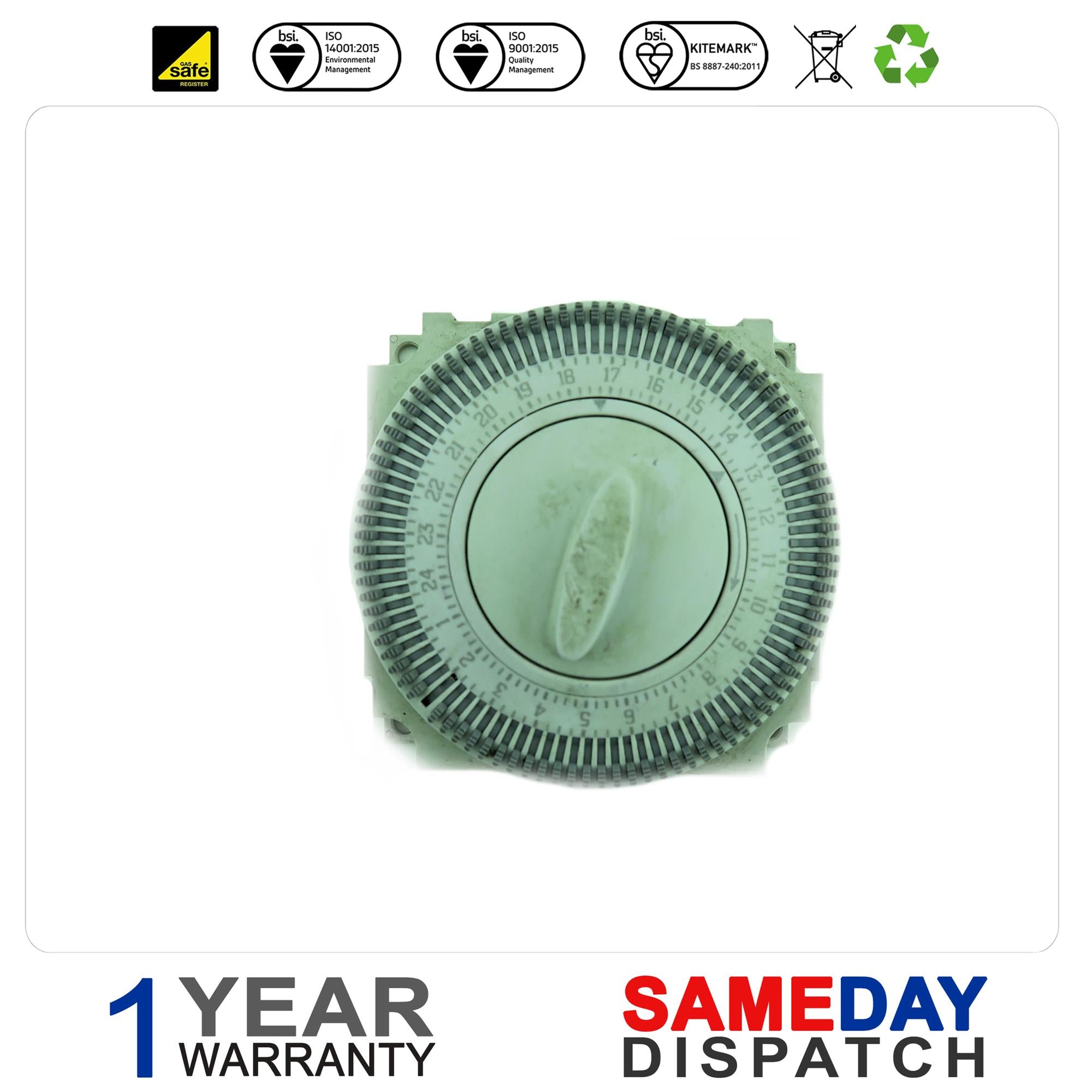 Ideal Domestic Boiler Mechanical Timer 176506 | NBS