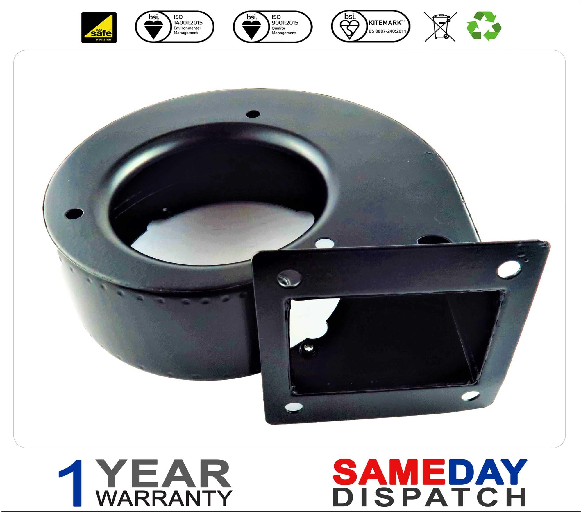 Ideal Fan Scroll Airflow 004550 4550