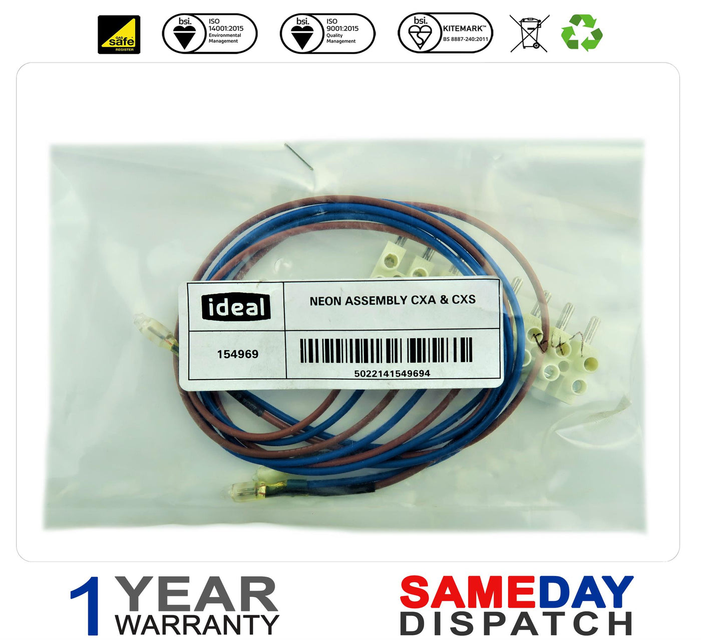 Ideal Neon Assembly 154969