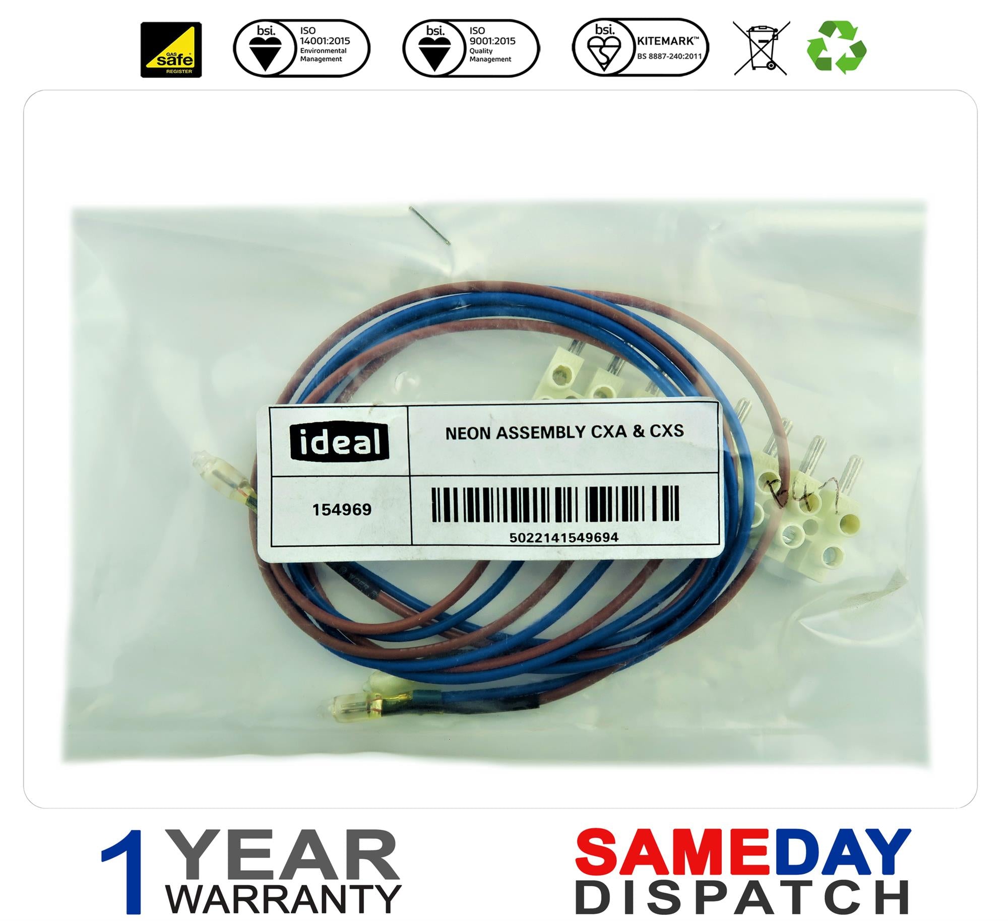 Ideal Neon Assembly 154969