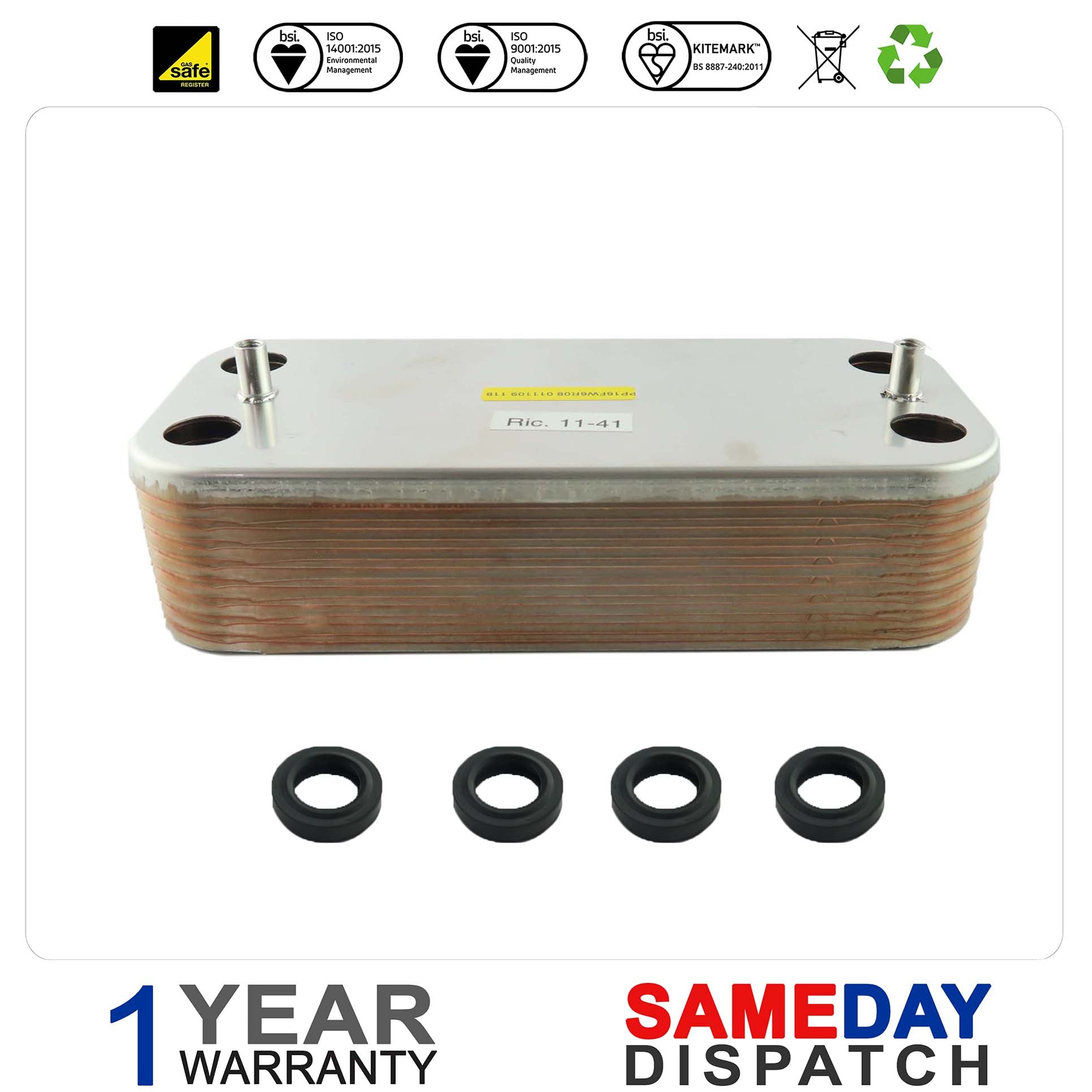 Ideal Plate Heat Exchanger 173785