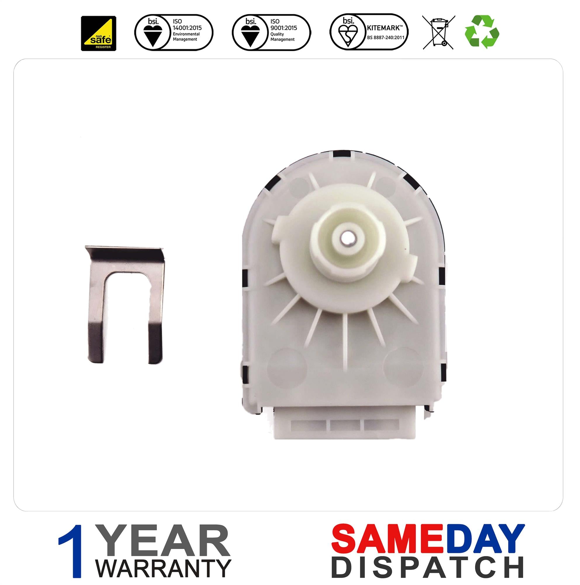 Baxi Main Potterton Diverter Valve Motor 7216534 was 248733 5132452 710188301