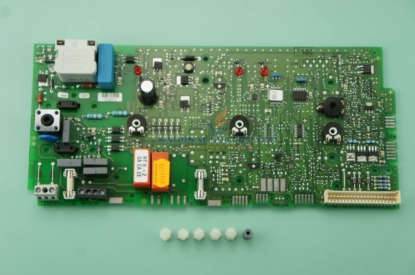 Worcester Type 1 PCB 87483002190