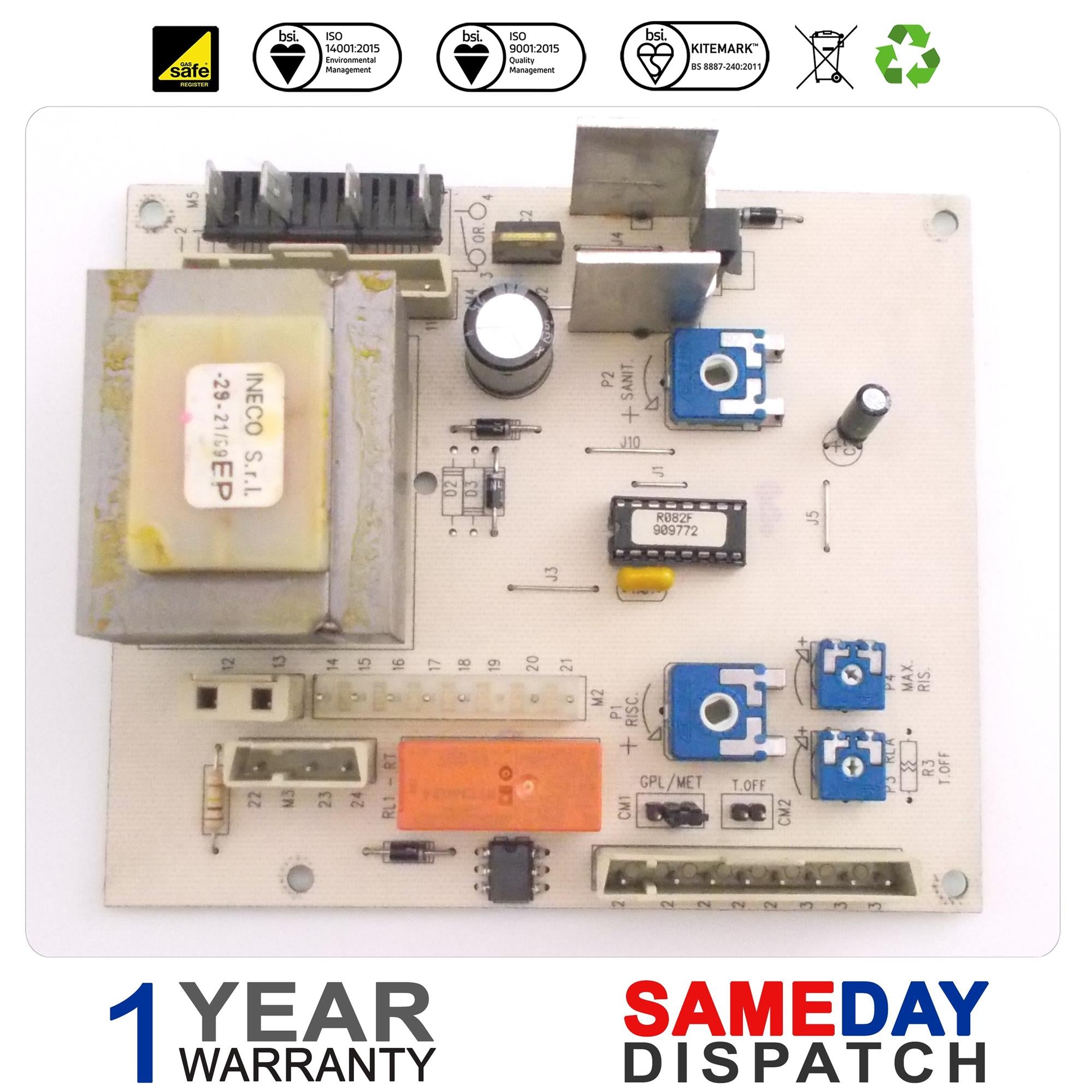 Alpha 240X Main PCB 6.5643590 65643590