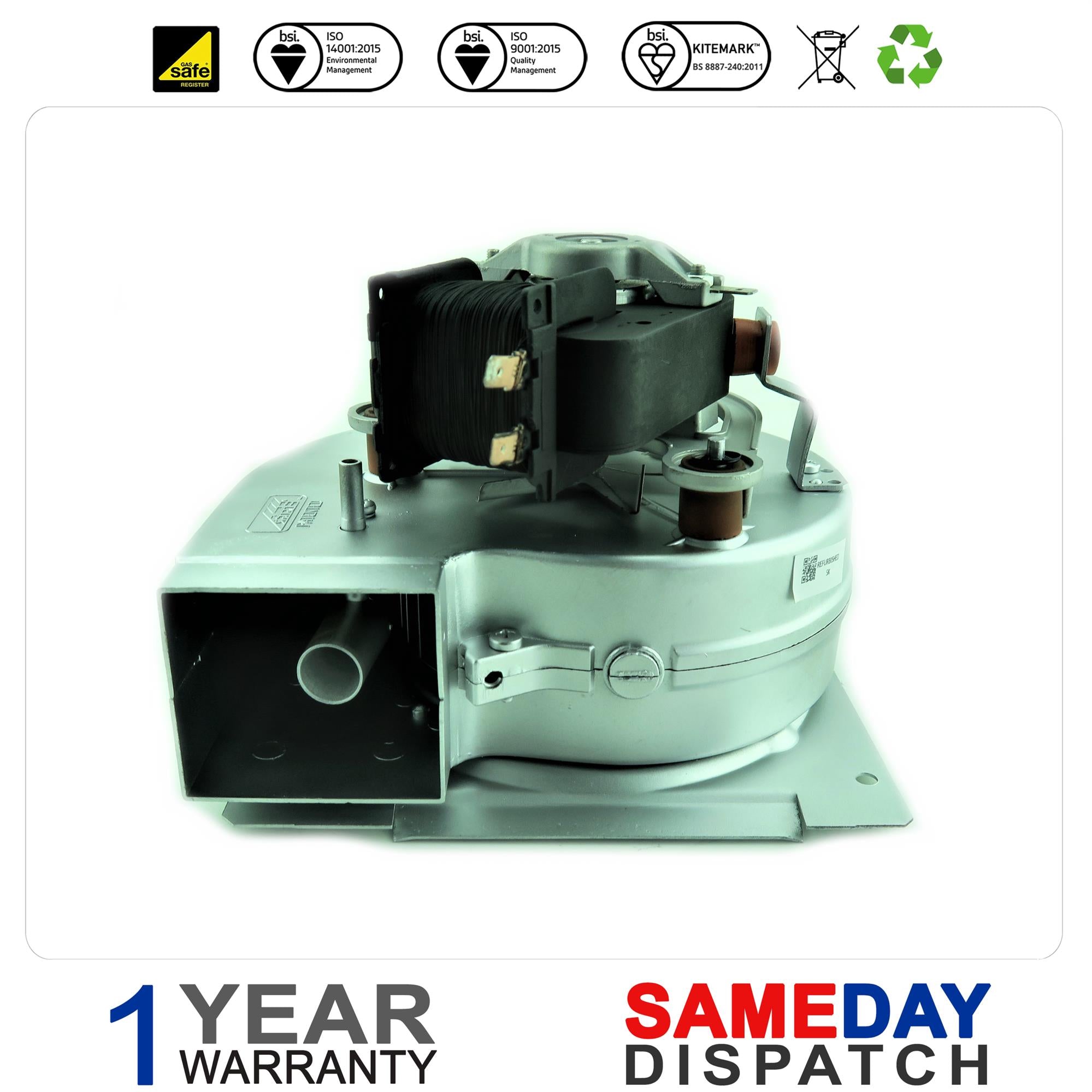 Vaillant Boiler Fan Assembly 190215