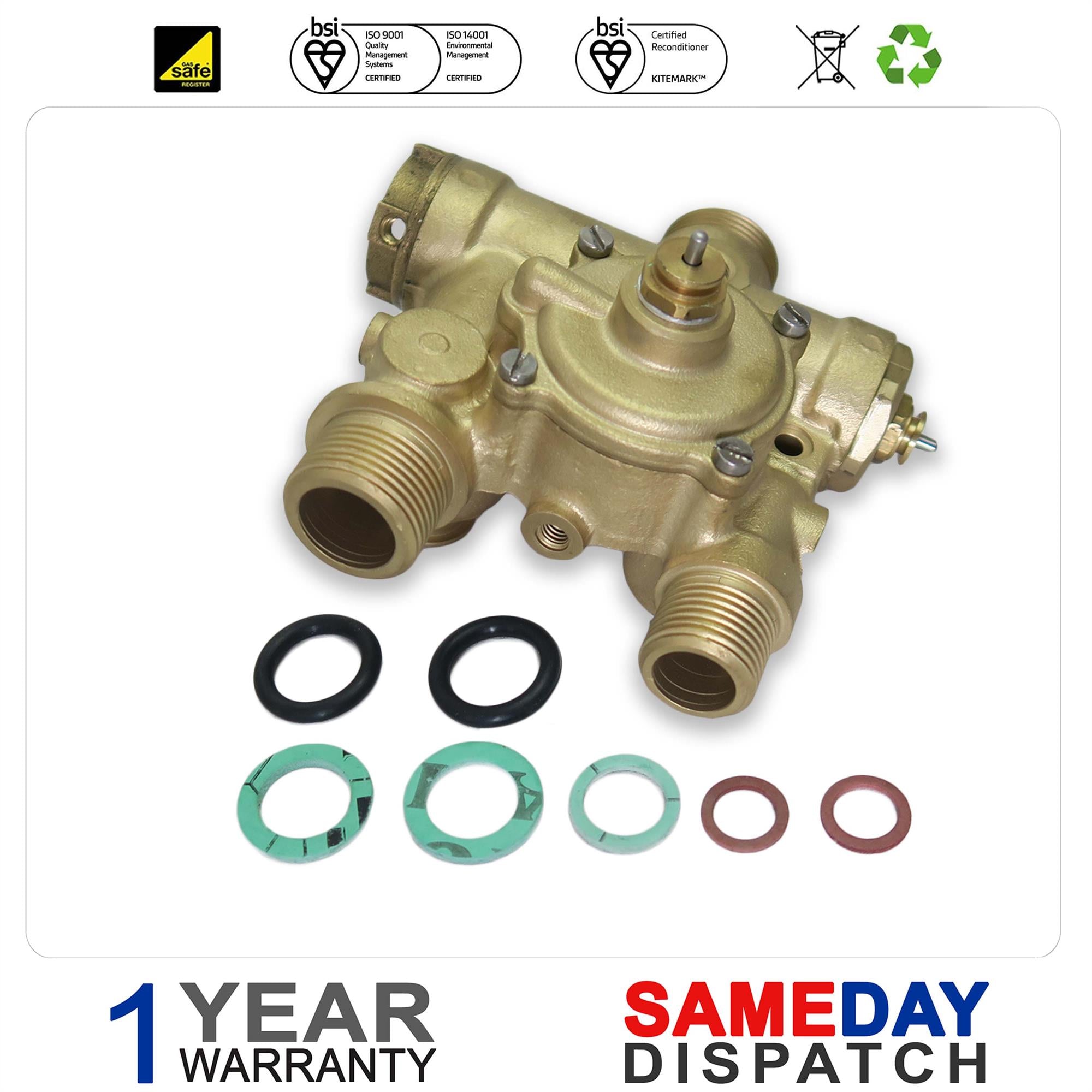 Halstead Diverter Valve 500644