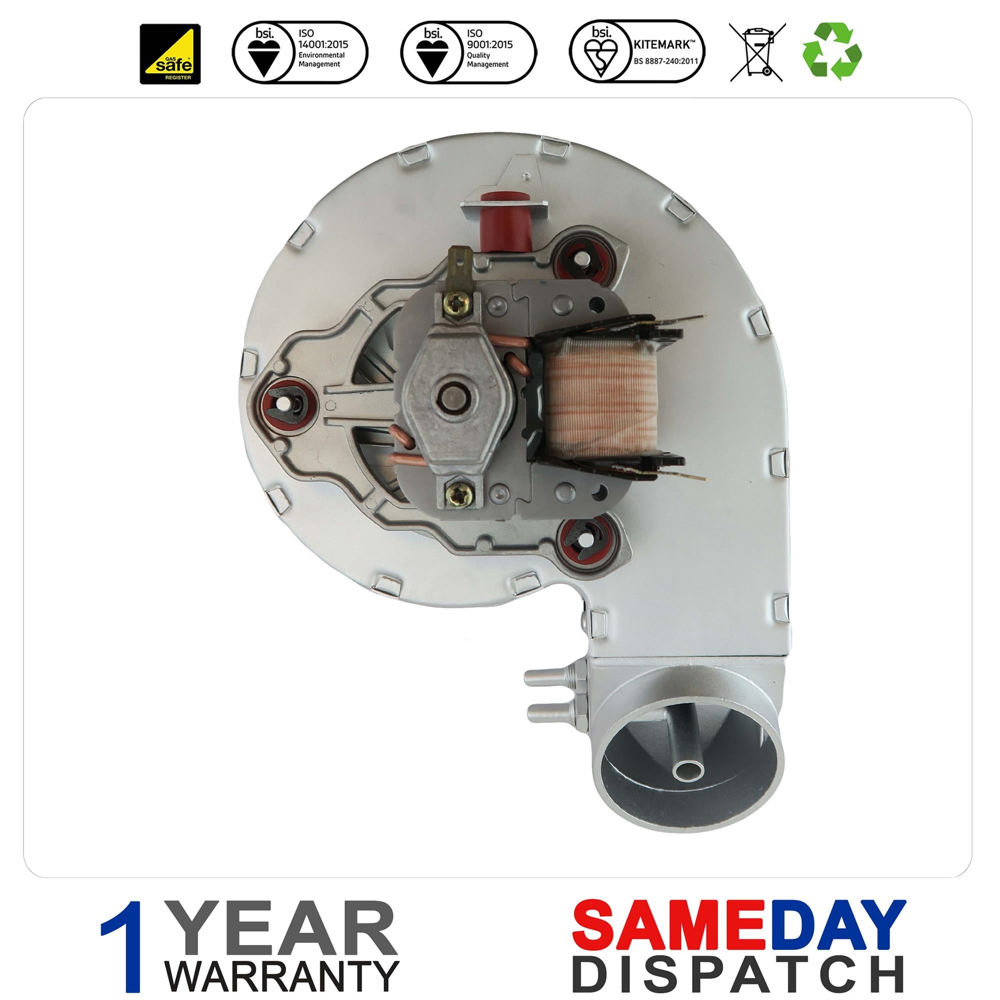 Vokera Fan Assembly 5910 5911