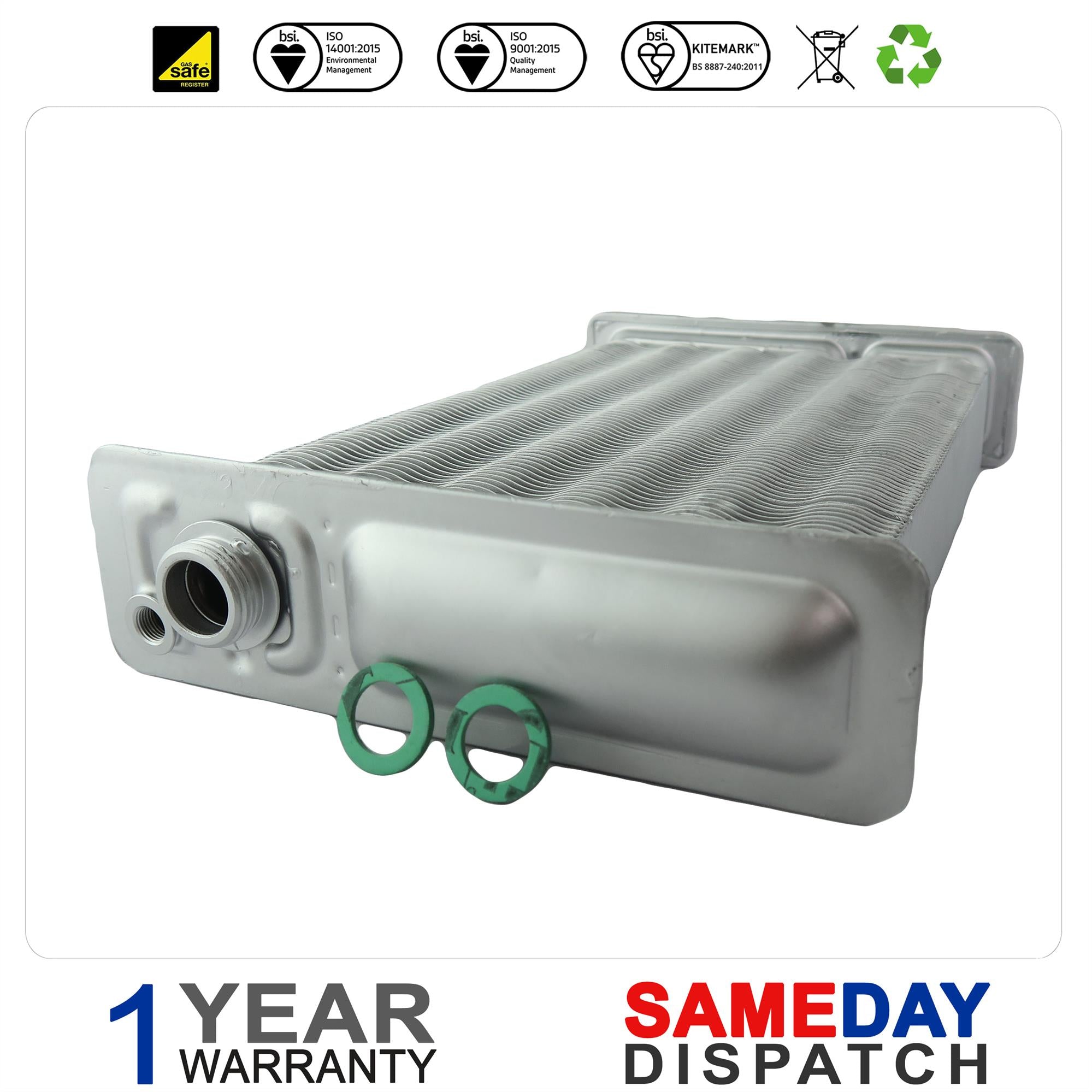 Vokera Main Heat Exchanger 01005245 Was 2381
