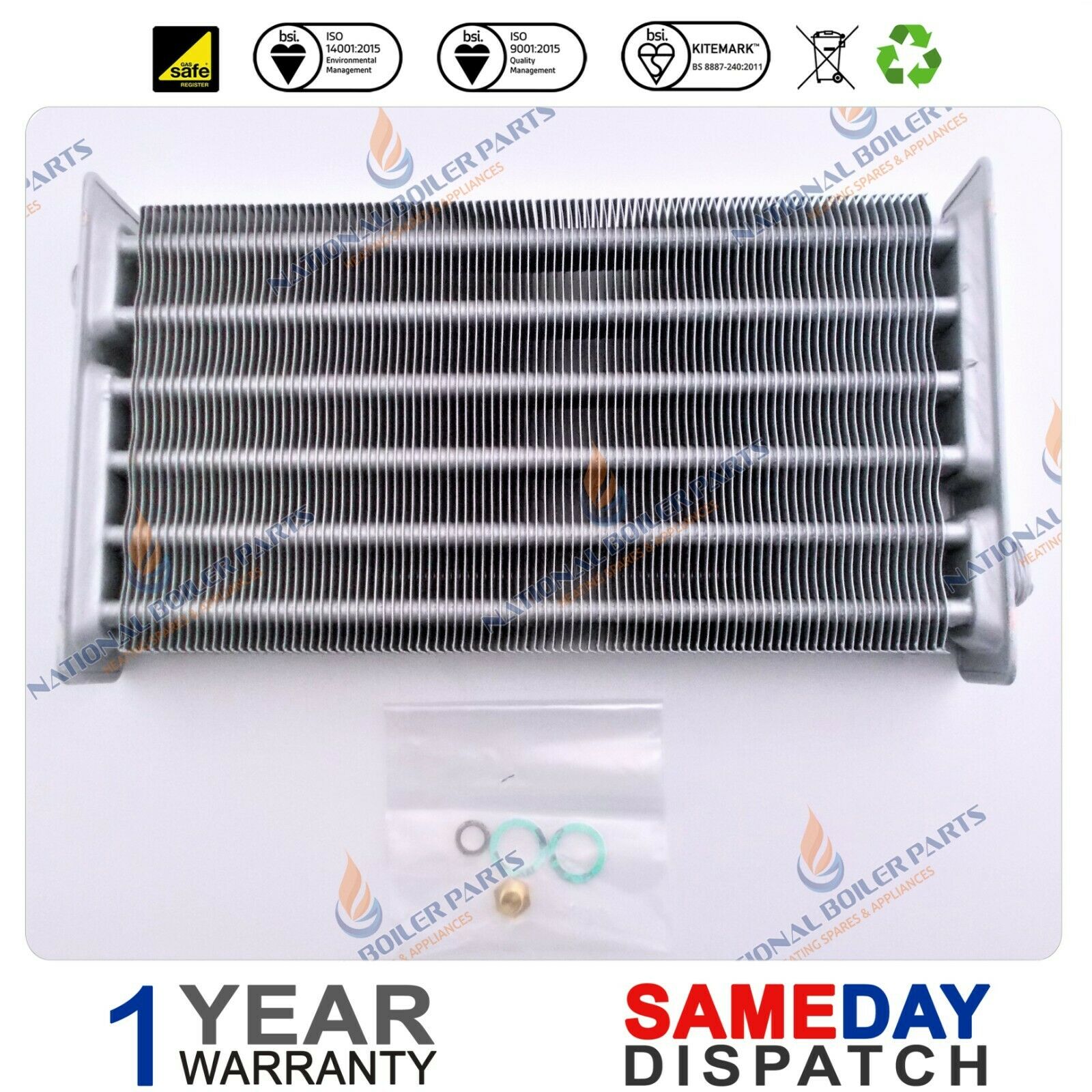 Vokera Main Heat Exchanger 01005246