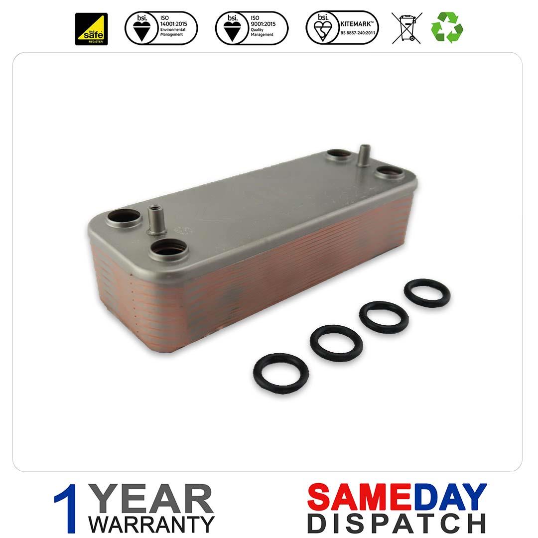 Vokera Domestic Water Plate Heat Exchanger 8037