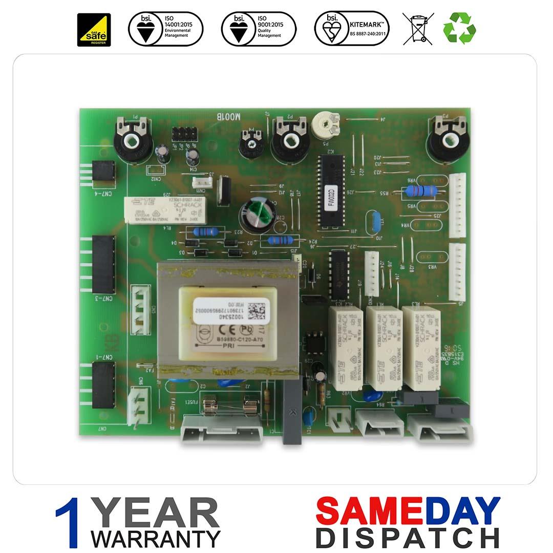 Vokera Boiler PCB 10025340