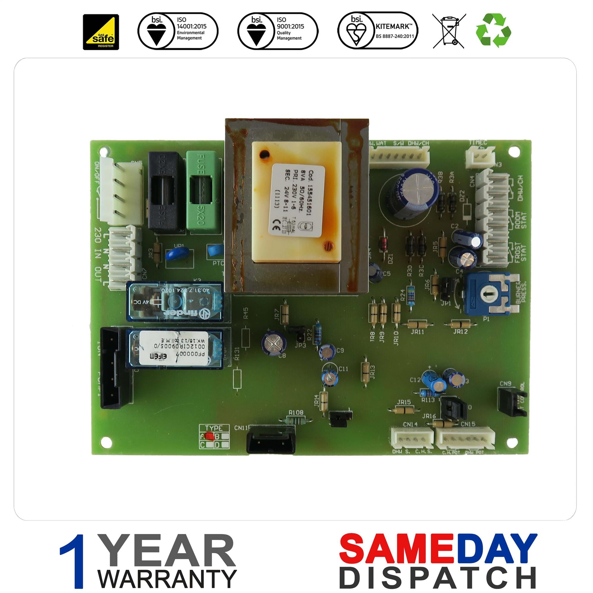 Ravenheat PCB 0012Cir09005/0