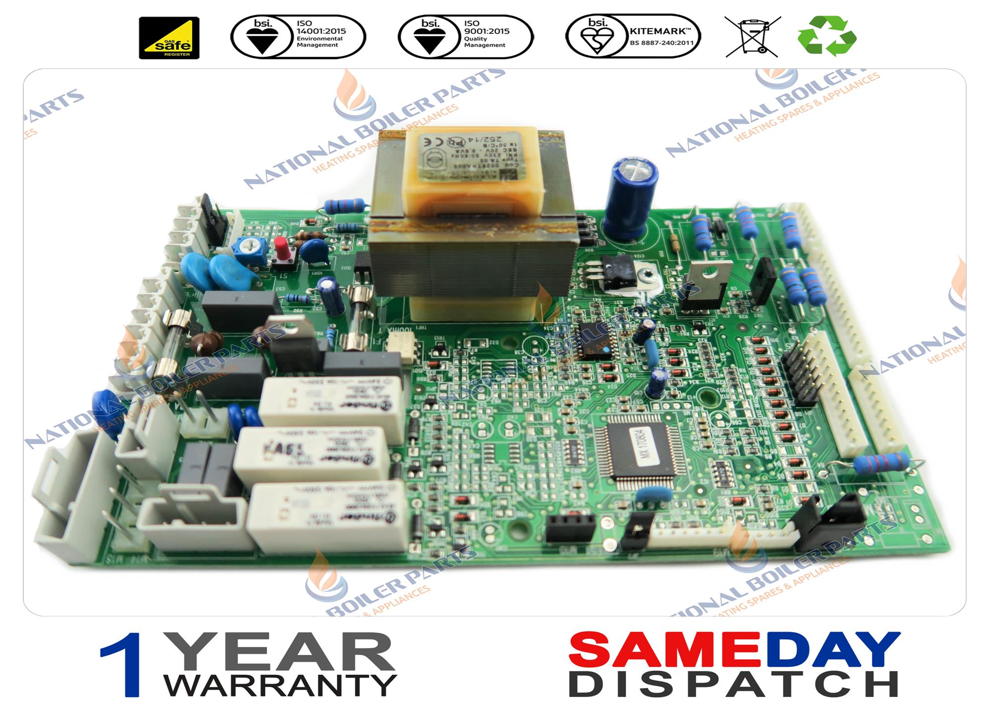 Vokera Linea Mynute Boiler Pcb 10024731
