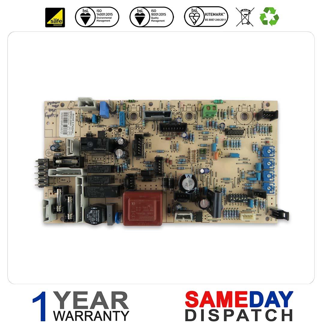 Heatline Solaris PCB D003200601