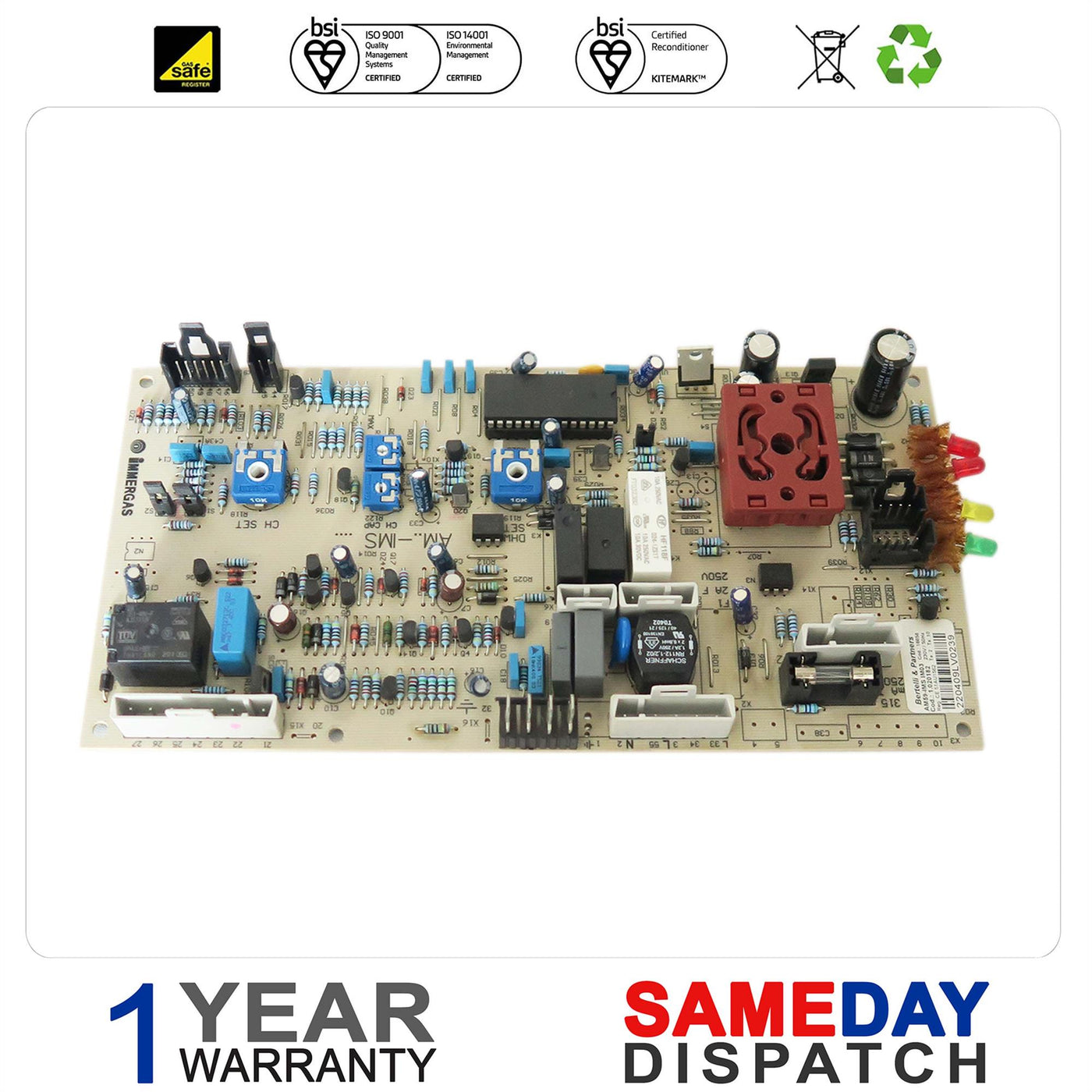 Alpha Ocean Cd25C Cd28C Cd35C PCB 1.024022
