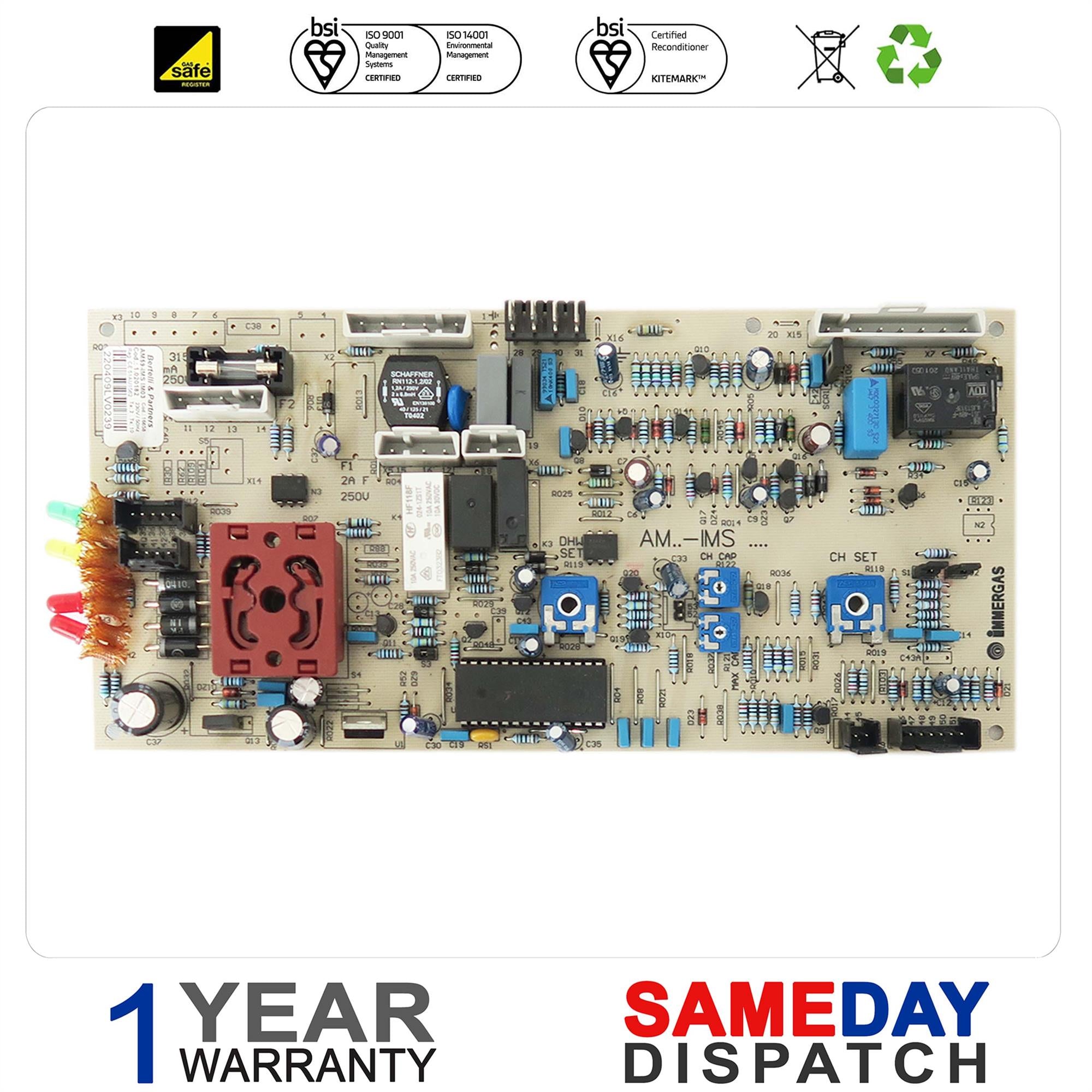 Alpha Ocean Cd25C Cd28C Cd35C PCB 1.024022