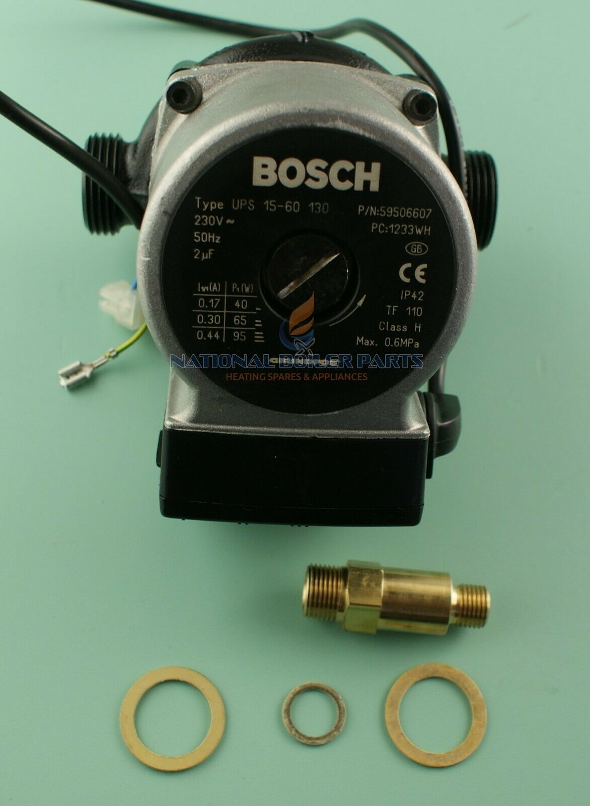 Worcester Pump Head 87161431080 59506607