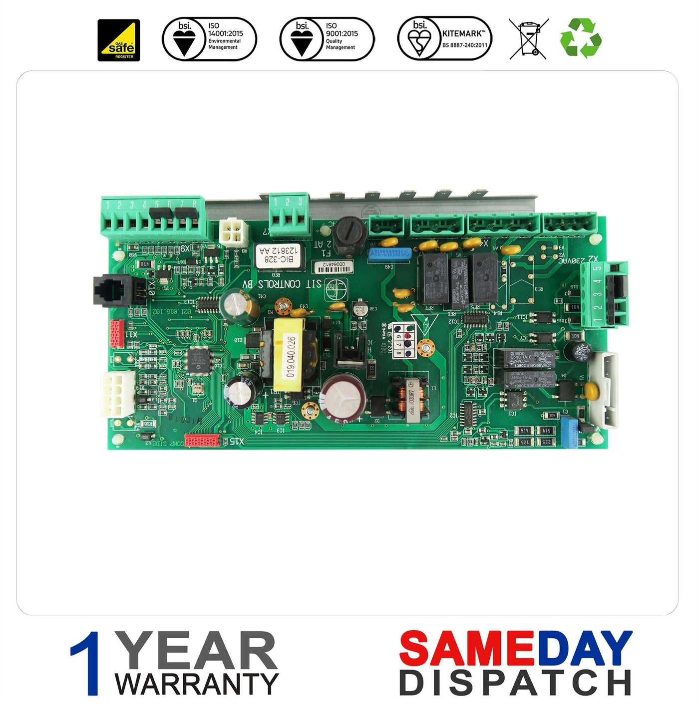 Refurbished R7225198 Control Board ERP 9500110