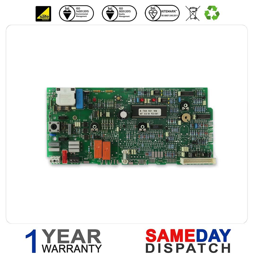 Worcester 25Si 28Si Boiler PCB 87483003360