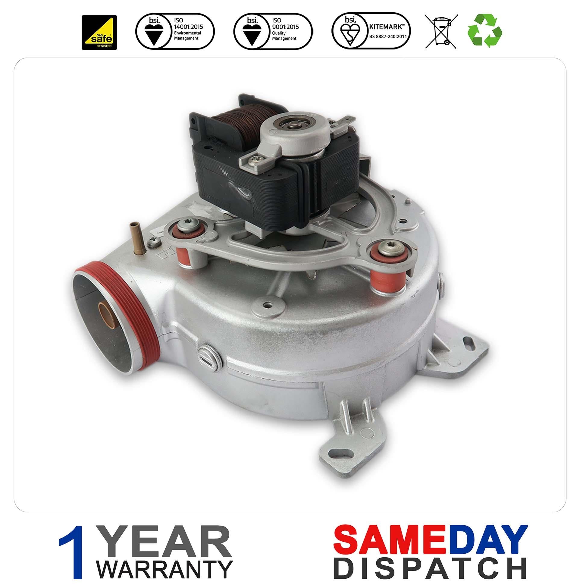 Ideal Boiler Fan Assembly 173253