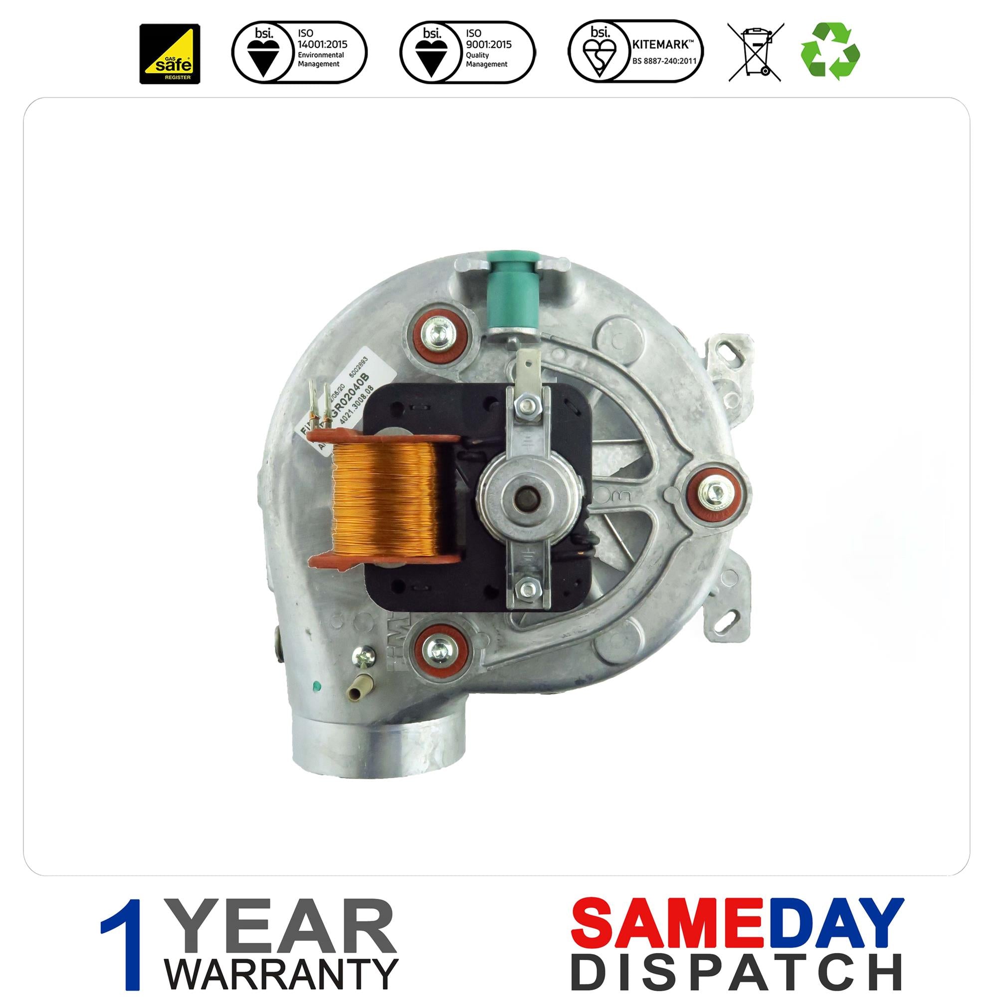 Ideal Boiler Fan Assembly 173253