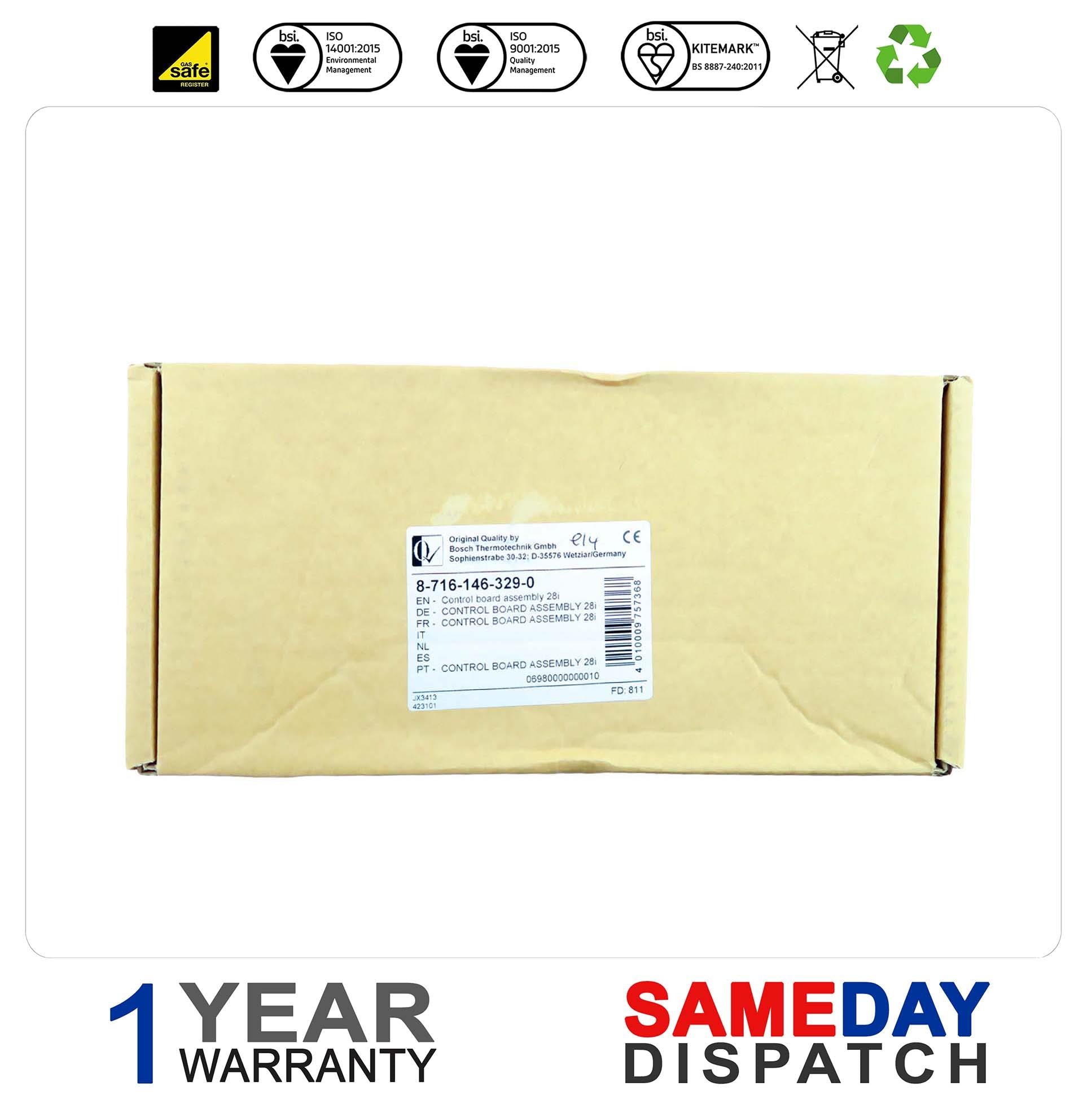Worcester 28I Rsf Boiler PCB 87161463290