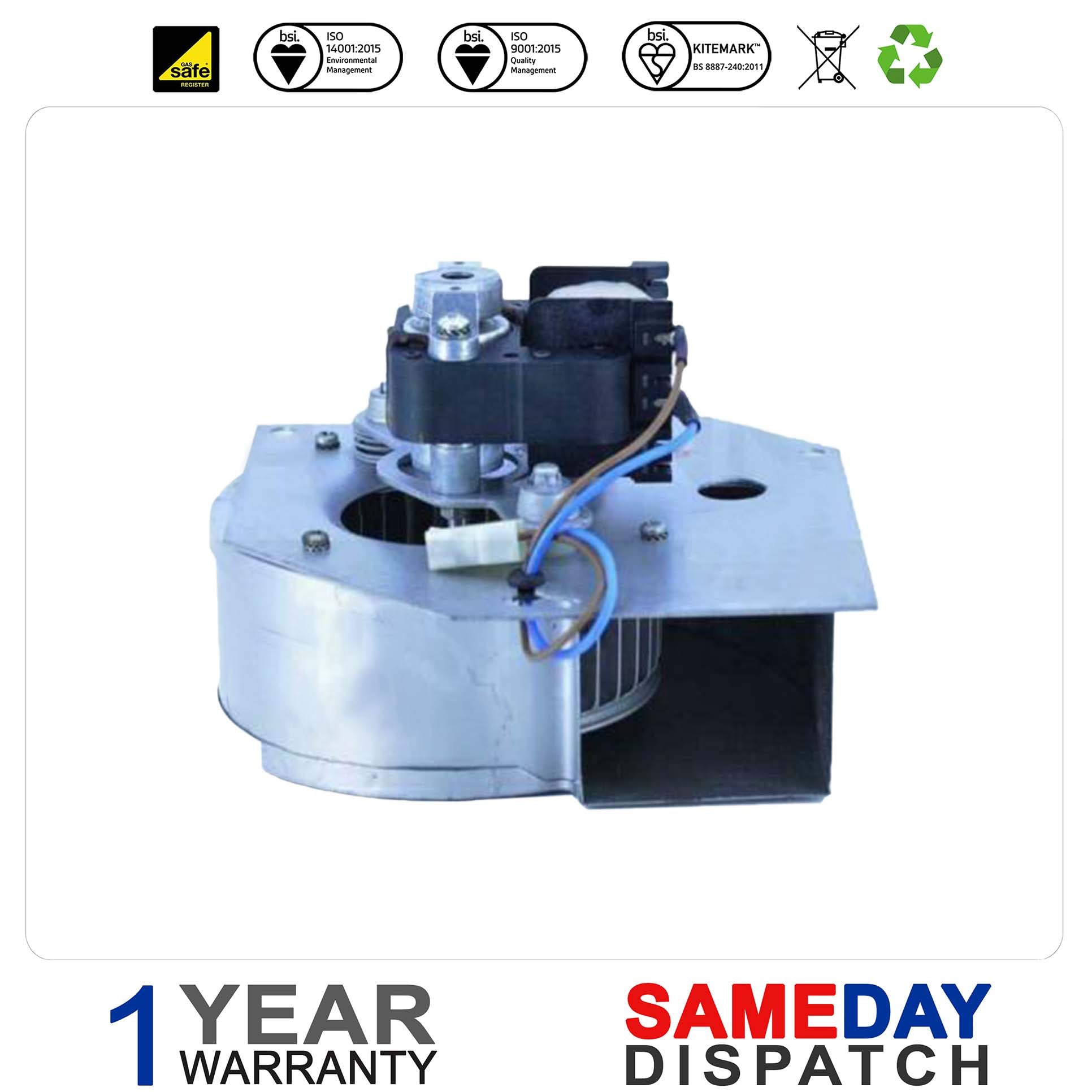 Potterton Netaheat MK / Electronic Boiler Fan 409568