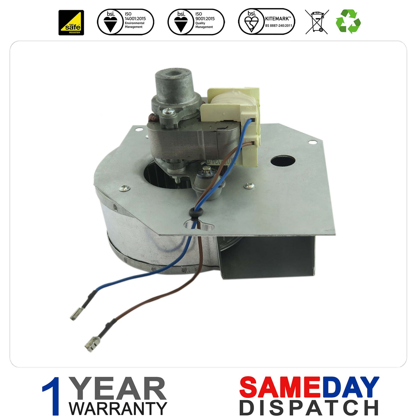 Potterton Netaheat MK / Electronic Boiler Fan 409568