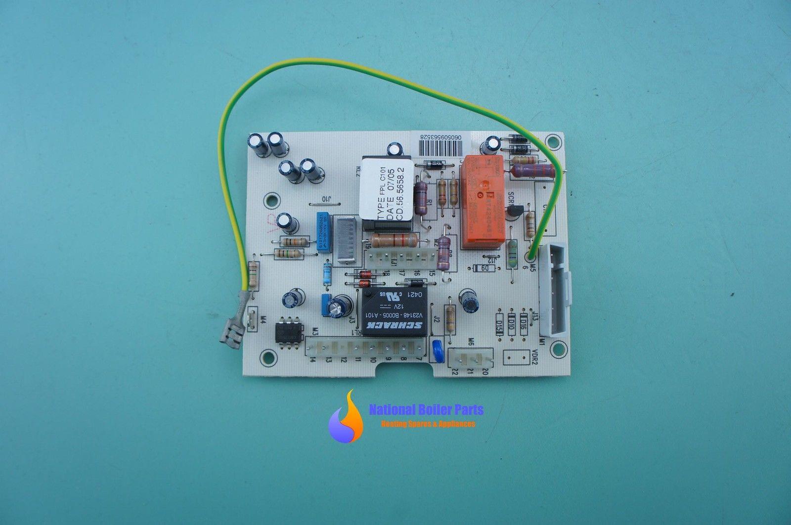 Baxi Maxflow Combi FS Boiler Ignition PCB 248673