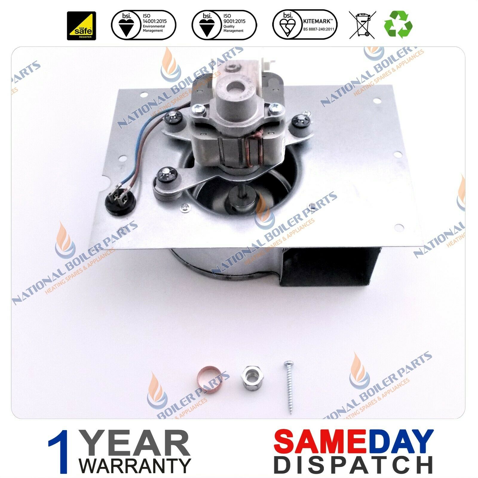 Potterton Profile 80E Fan 409583 Was 409567