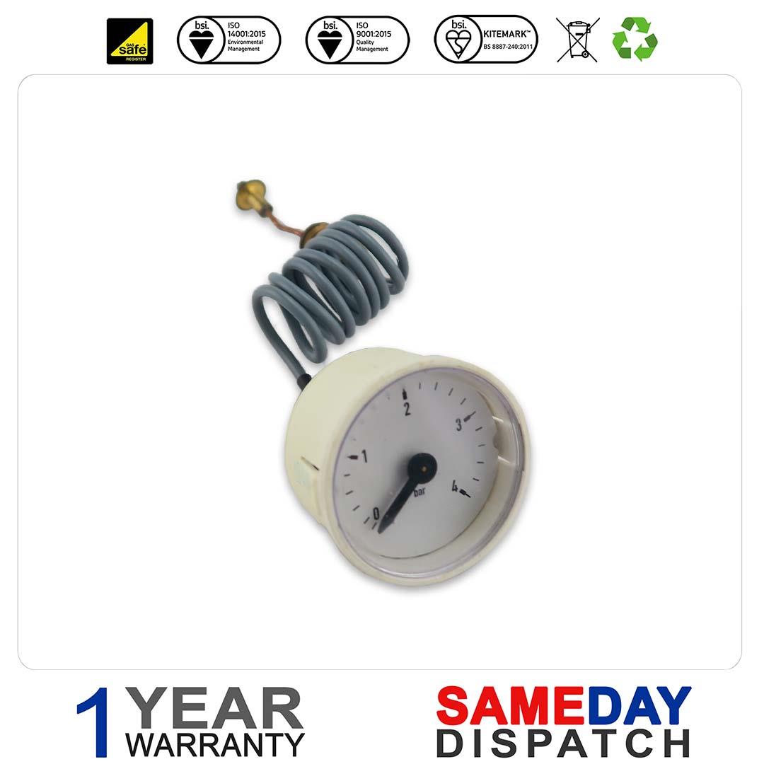 Ideal Boiler Pressure Gauge 173892