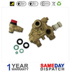 Baxi Potterton Main Hydraulic Inlet Assembly With Prv 248246