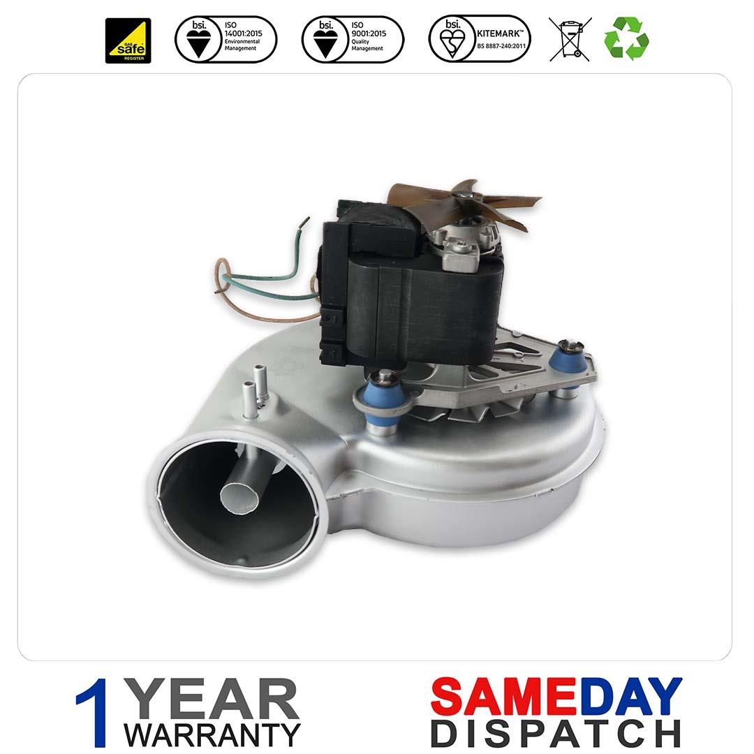 Baxi Solo 3 PF PFL 60/70/80 Boiler Fan Assembly 246052