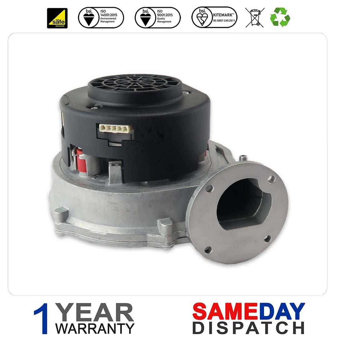HALSTEAD WM WILSON AC 24 30 & AS 18 BOILER FAN ASSEMBLY 601016