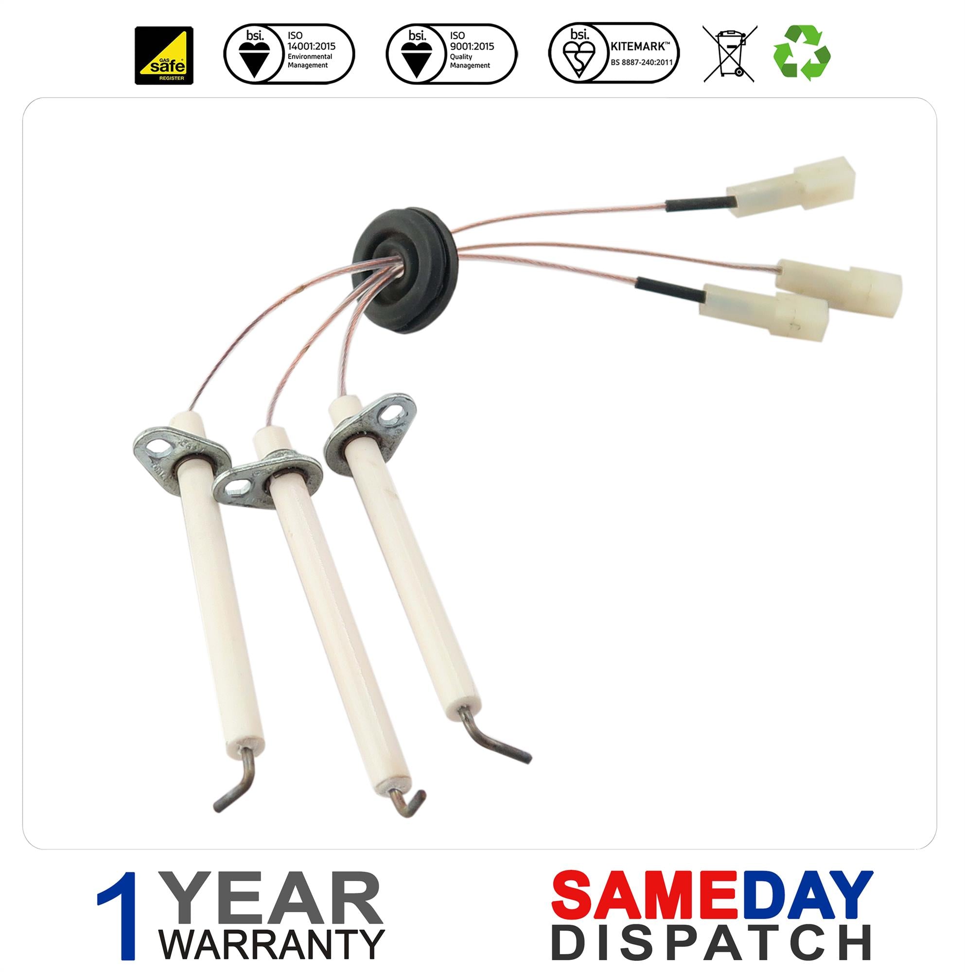 Ideal Europa Mini Ignition Electrode Left 172533