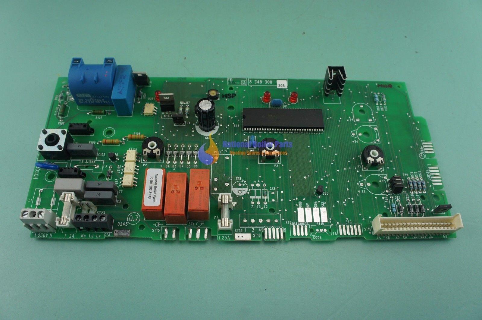 Worcester 35Cdi Fsn Fsp Combi PCB 87483003960
