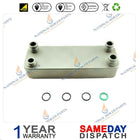 VAILLANT TURBOMAX PLUS 828 E & VUW 282-5 DHW HEAT EXCHANGER (207mm long) 065088