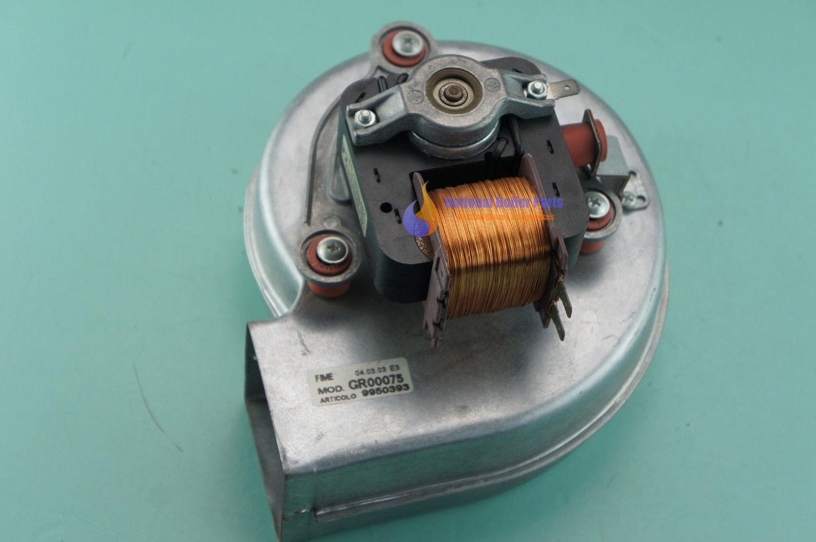 Baxi Maxflow Combi Boiler Fan Assembly 247381