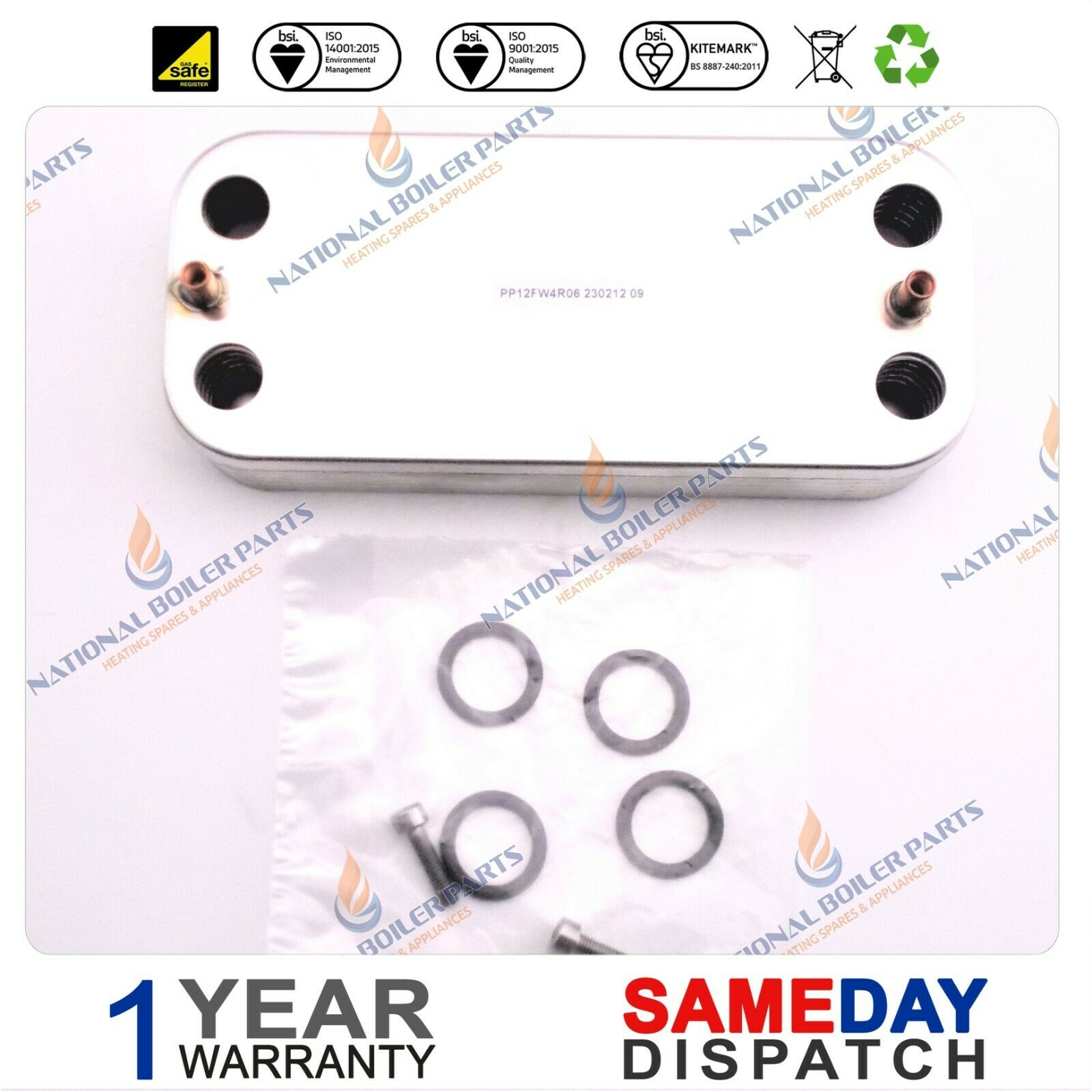 Ideal Boiler Plate Heat Exchanger 175417