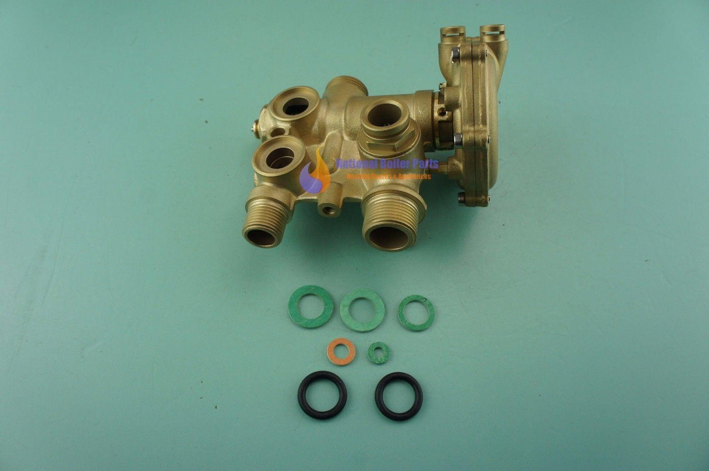 Glowworm Hydraulics Block Jaguar 0020025304