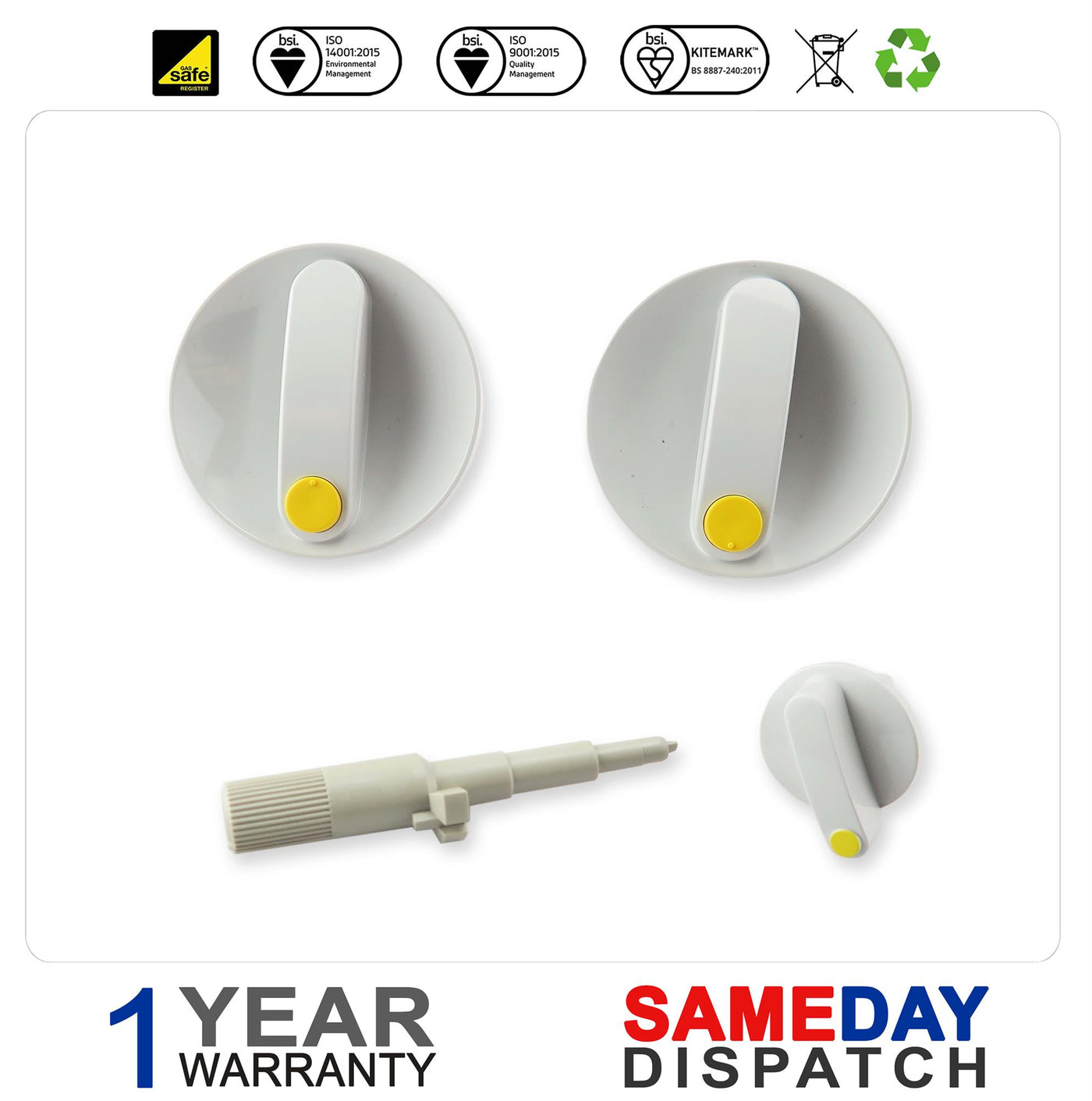 Worcester Knob Set 87120001040